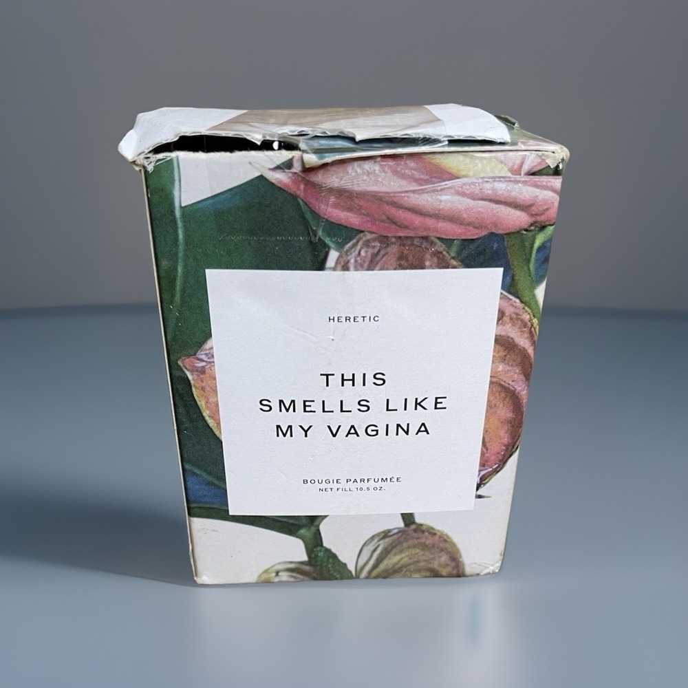 [ UNUSED ] This Smells Like My Vagina Candle Heretic X Goop Gwyneth Paltrow